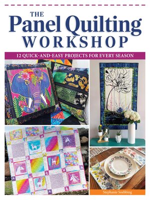 cover image of The Panel Quilting Workshop